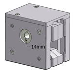 T-Slot Square Nuts For MiniTec Aluminum Extrusions